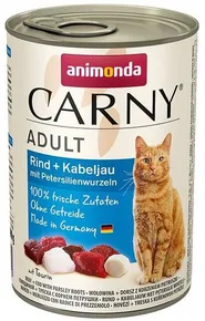 ANIMONDA konserwa CARNY Adult - wołowina, dorsz, pietruszka 400g